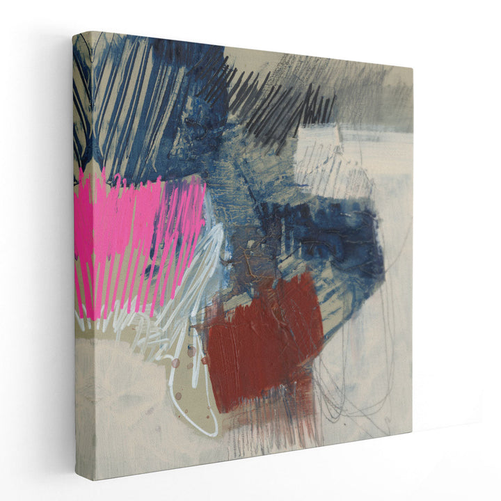 Frenetic I - Canvas Print Wall Art