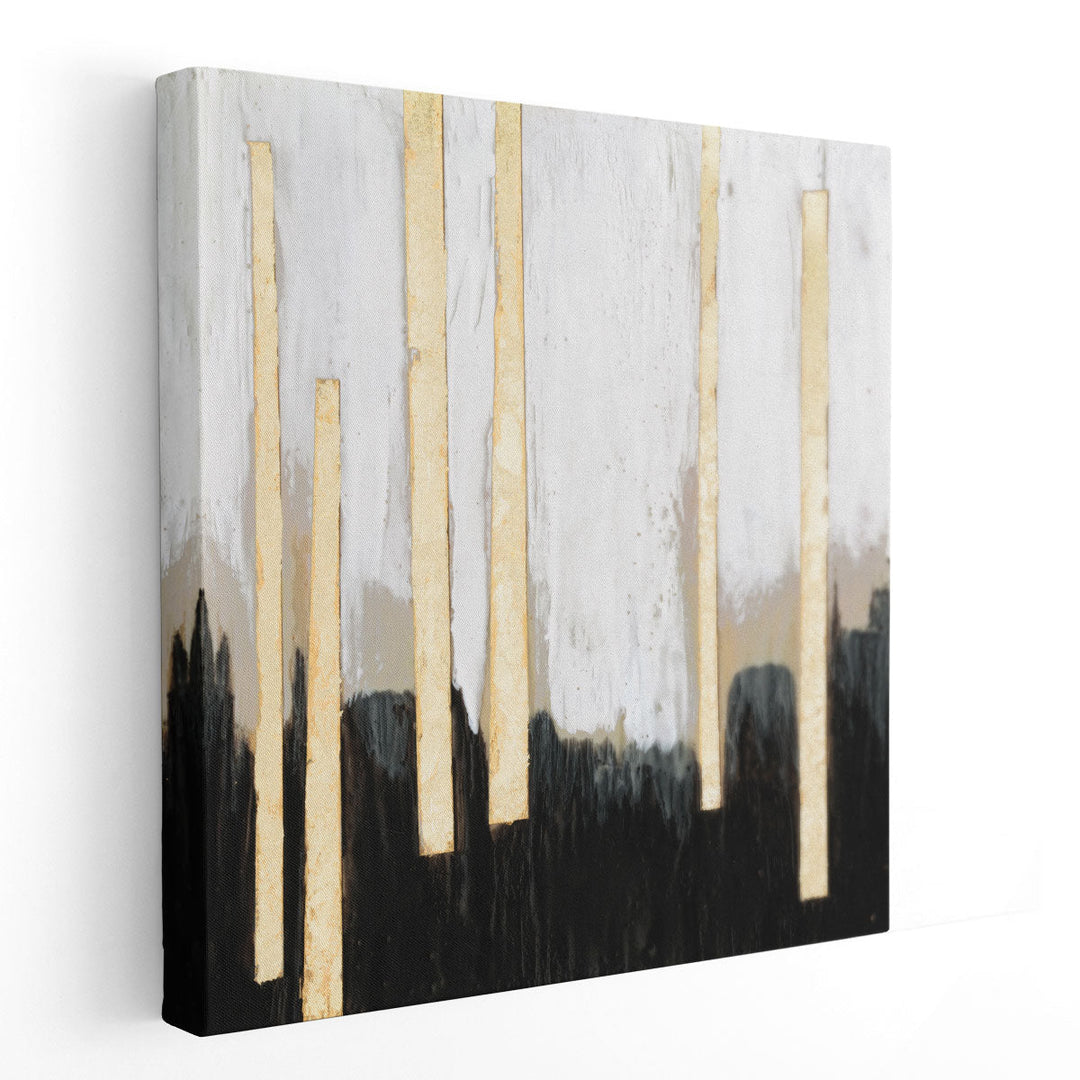 Gilt Treeline I - Canvas Print Wall Art