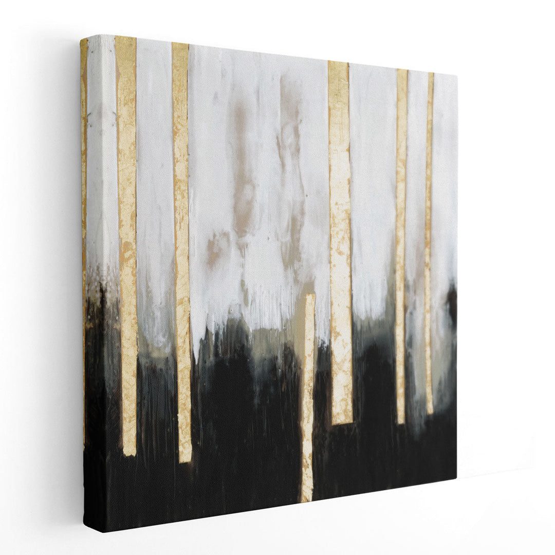 Gilt Treeline II - Canvas Print Wall Art