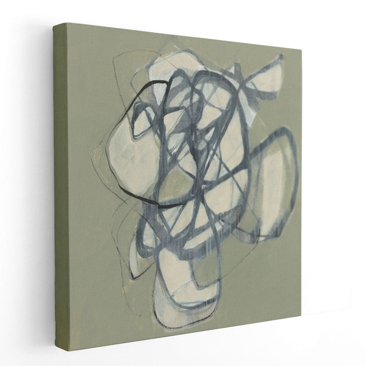 Interweb I - Canvas Print Wall Art