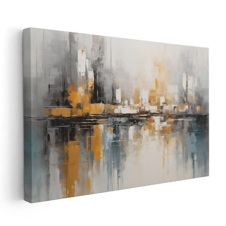 The Last Hour Cityscape - Canvas Print Wall Art