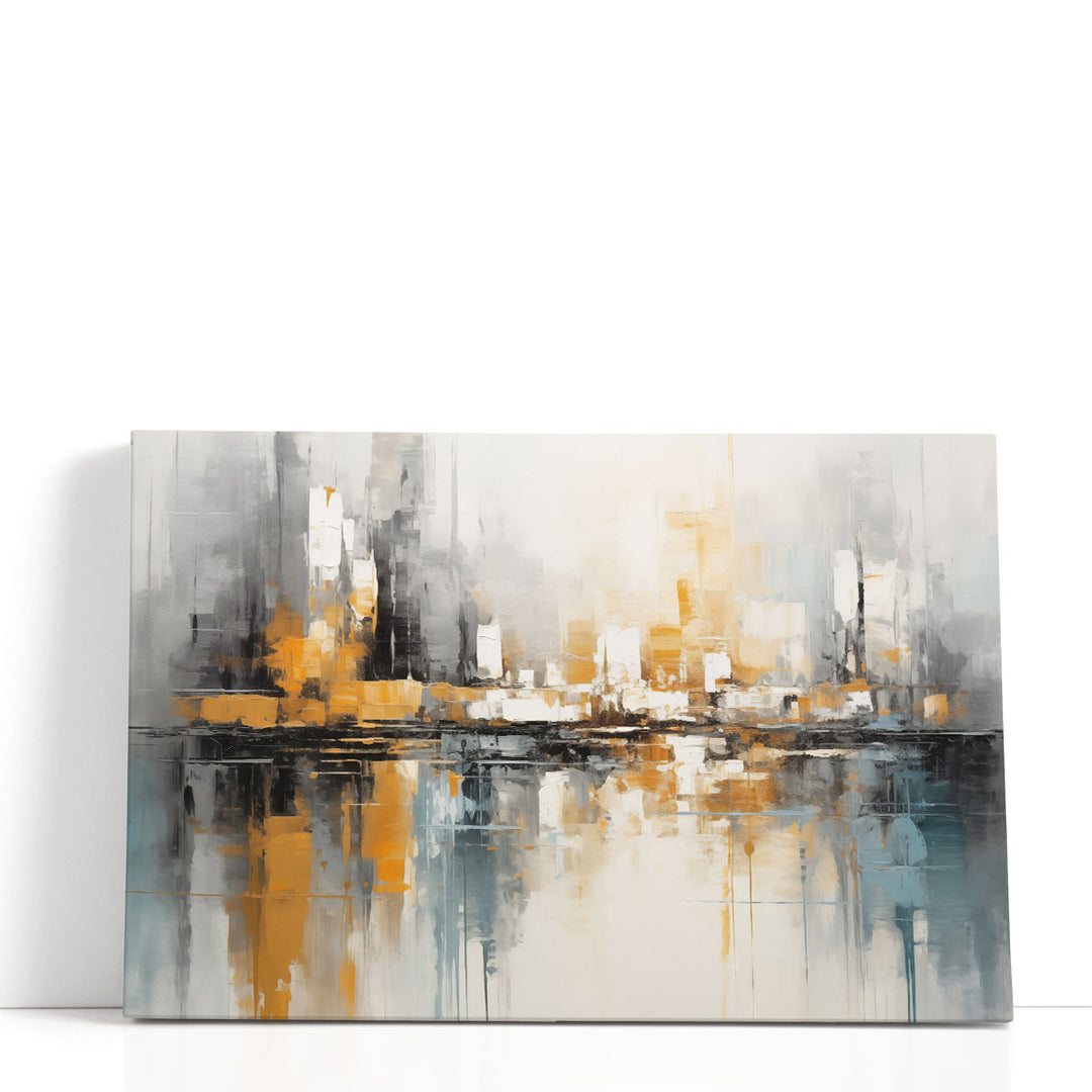 The Last Hour Cityscape - Canvas Print Wall Art