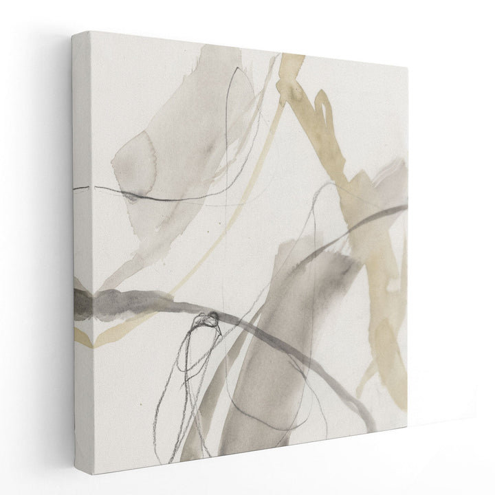 Neutral Momentum II - Canvas Print Wall Art