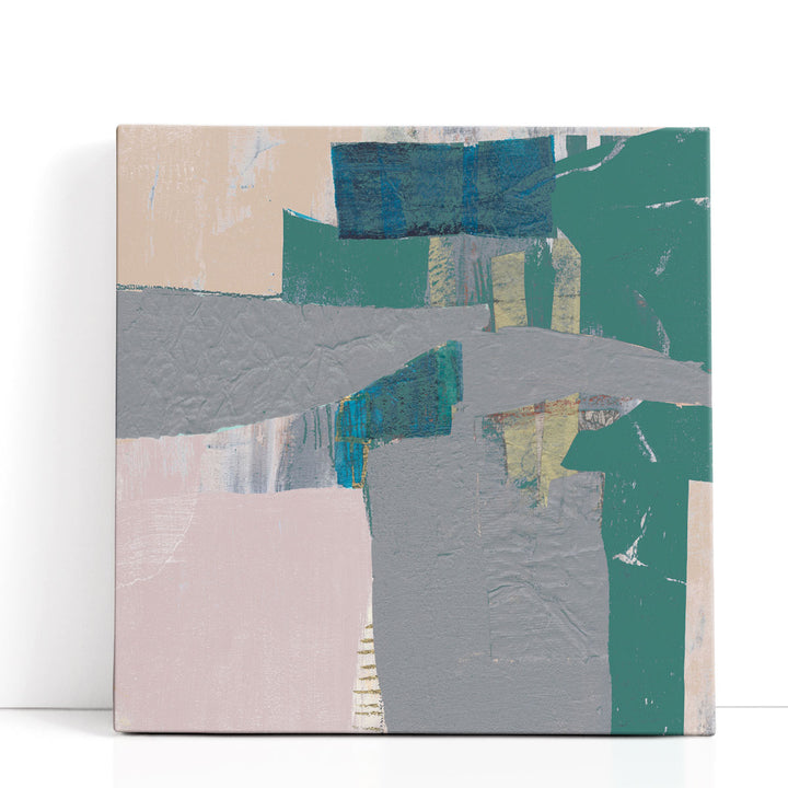 Pastel Collage IV - Canvas Print Wall Art