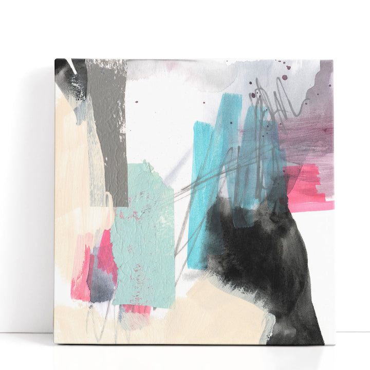 Punk Rock Collage I - Canvas Print Wall Art