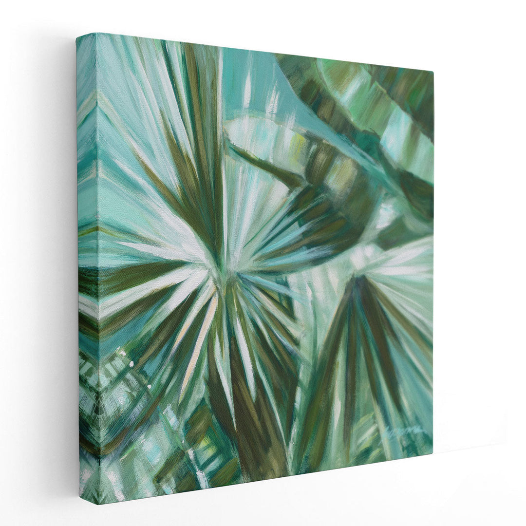 Verde Jungle - Canvas Print Wall Art