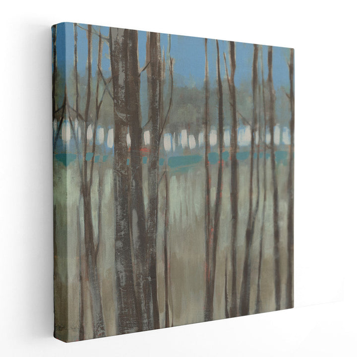 Within the Trees II - Canvas Print Wall Art