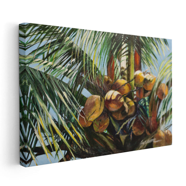 Los Cocos - Canvas Print Wall Art