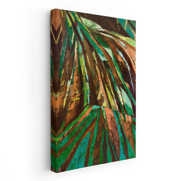 Las Palmas II - Canvas Print Wall Art