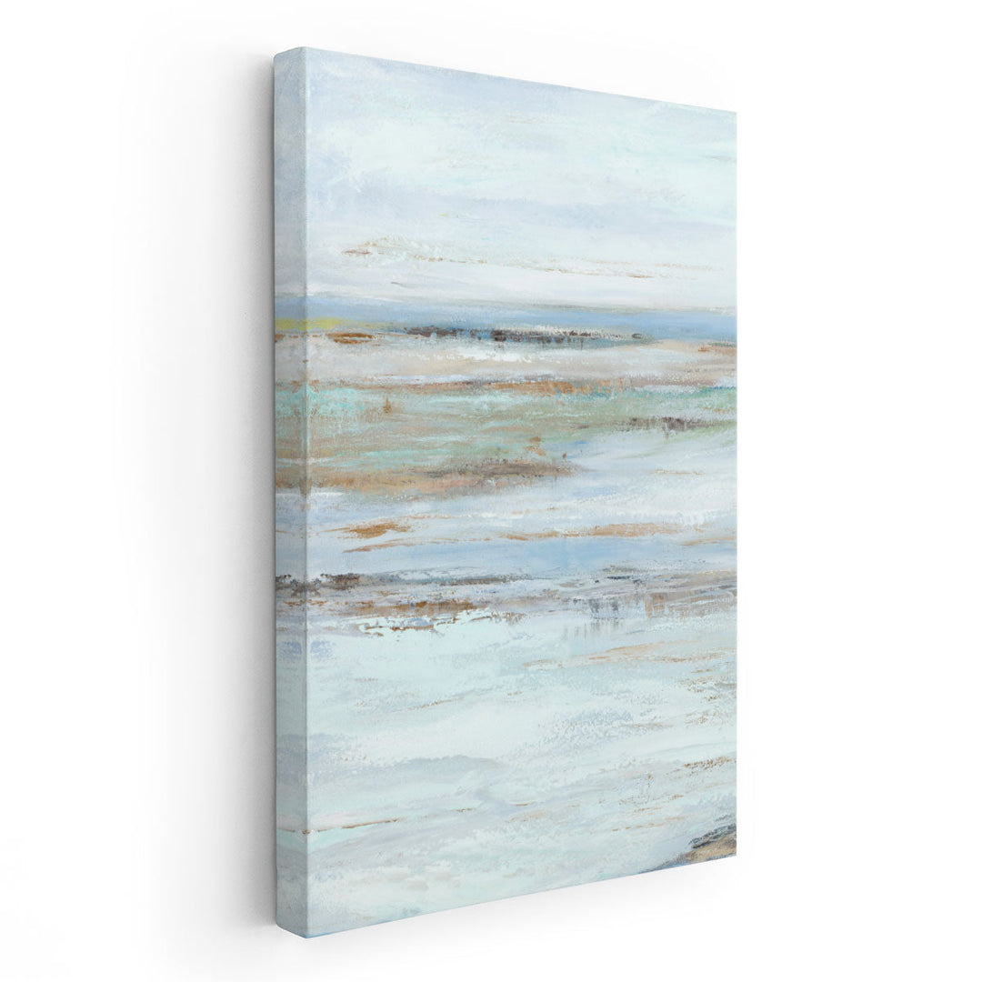 Muted Misty Marsh I - Canvas Print Wall Art