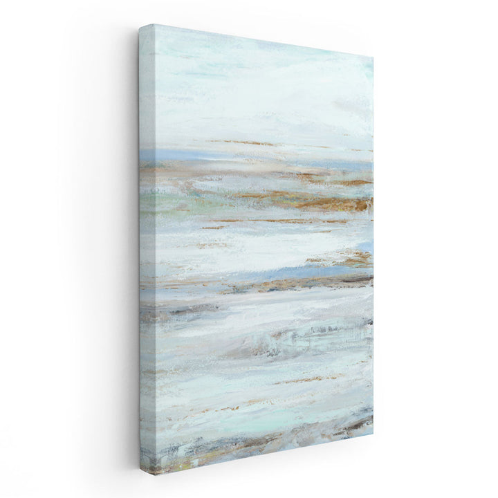 Muted Misty Marsh II - Canvas Print Wall Art