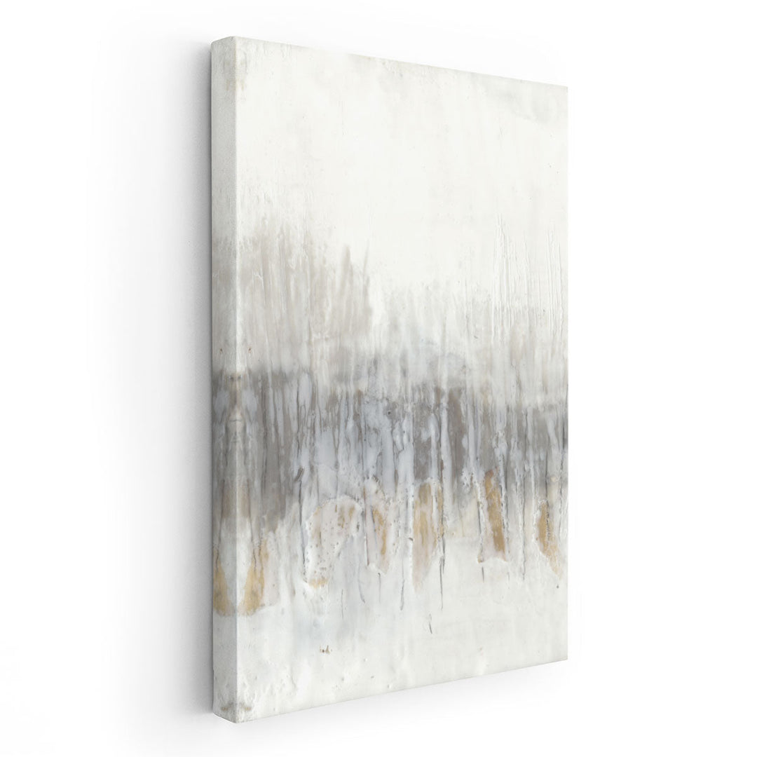 Neutral Wave I - Canvas Print Wall Art