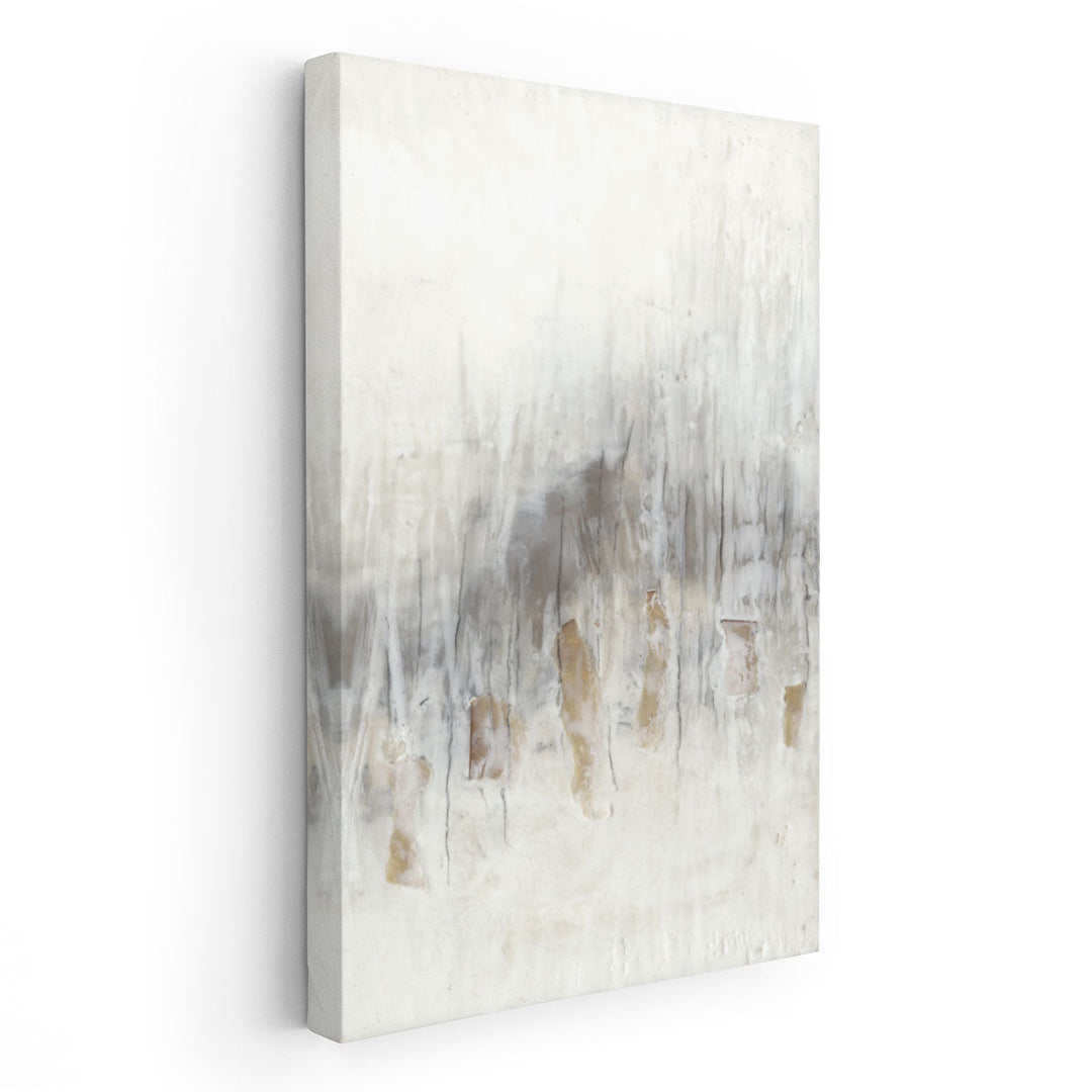 Neutral Wave II - Canvas Print Wall Art