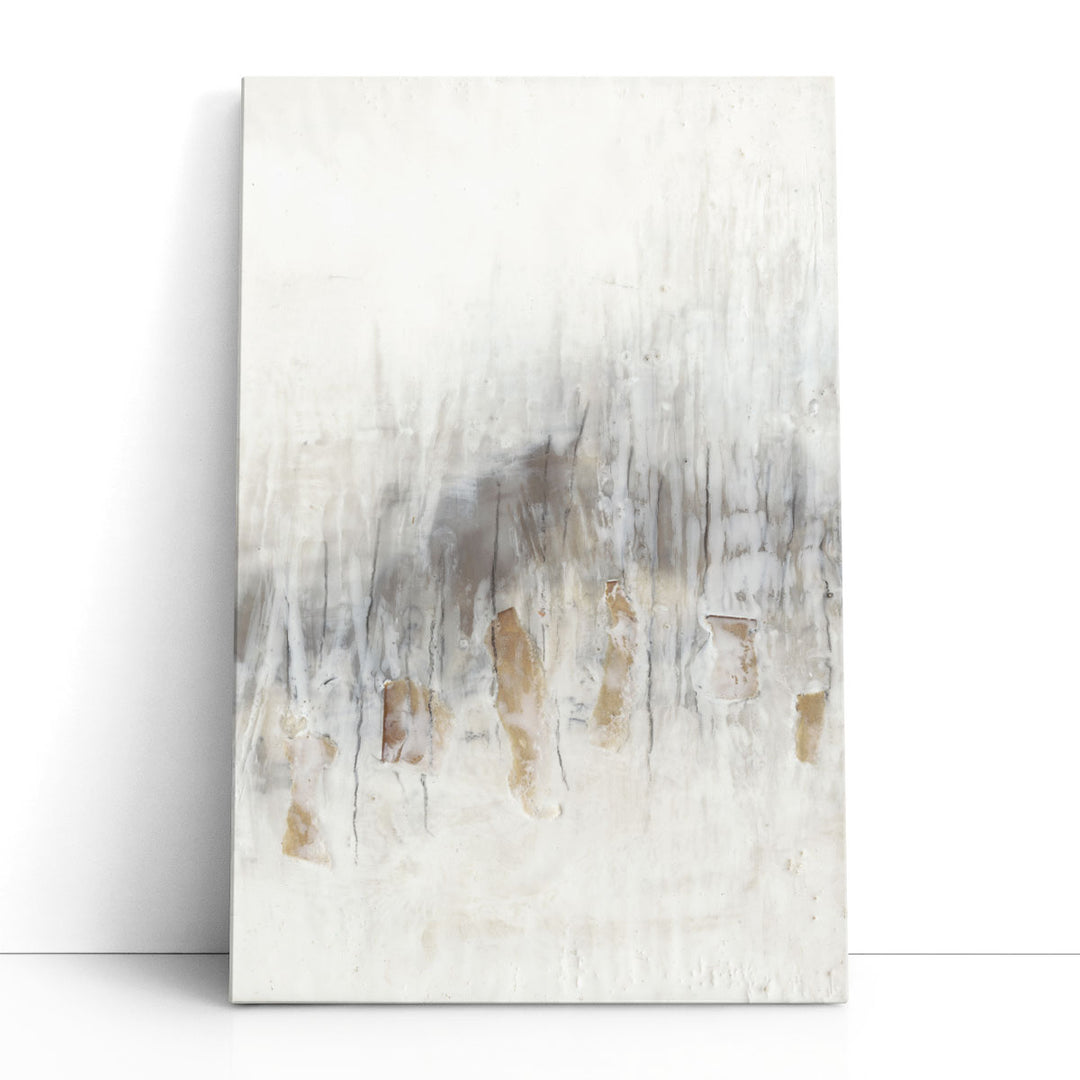 Neutral Wave II - Canvas Print Wall Art