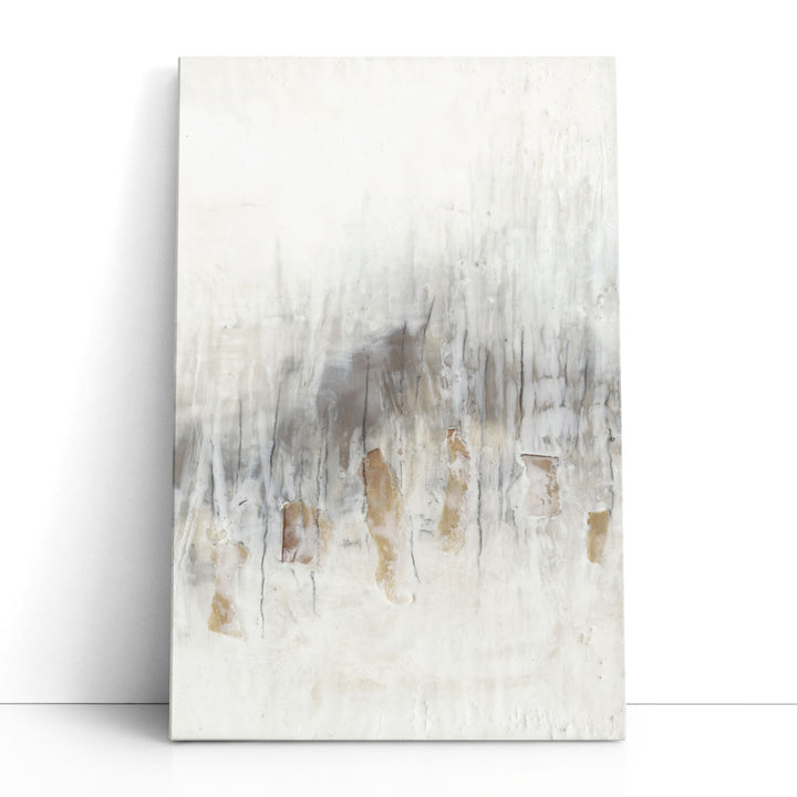Neutral Wave II - Canvas Print Wall Art