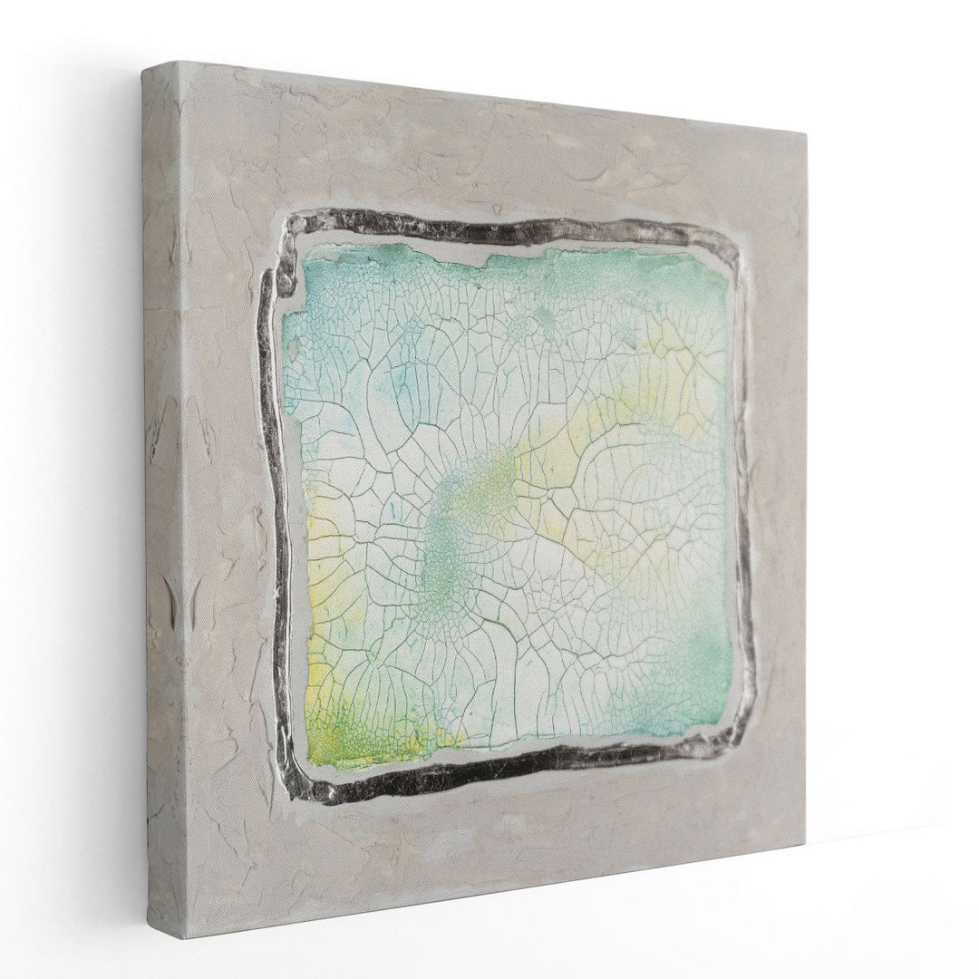 Plaster Alcove I - Canvas Print Wall Art