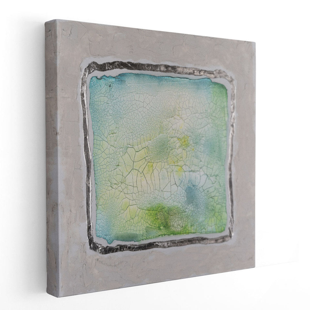 Plaster Alcove II - Canvas Print Wall Art