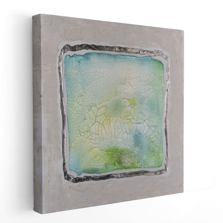 Plaster Alcove II - Canvas Print Wall Art