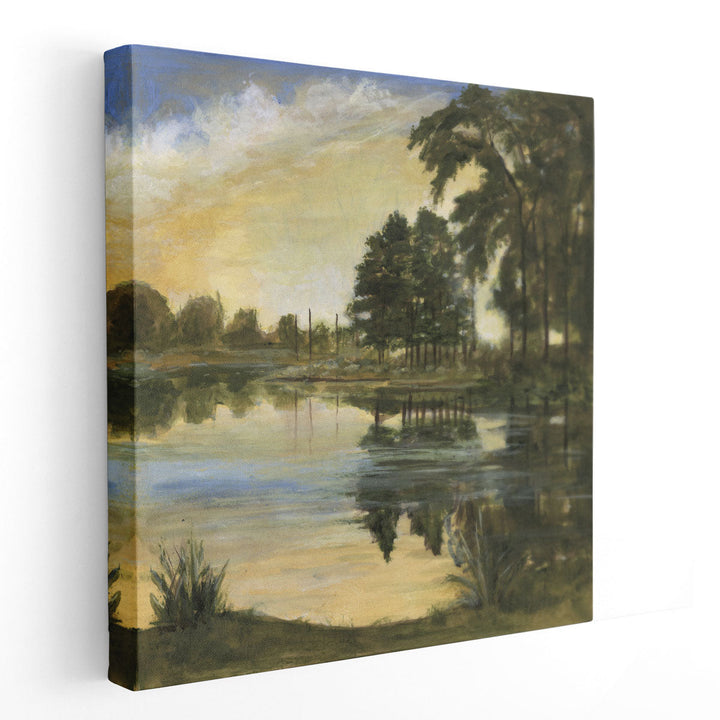 Sunrise Reflections I - Canvas Print Wall Art