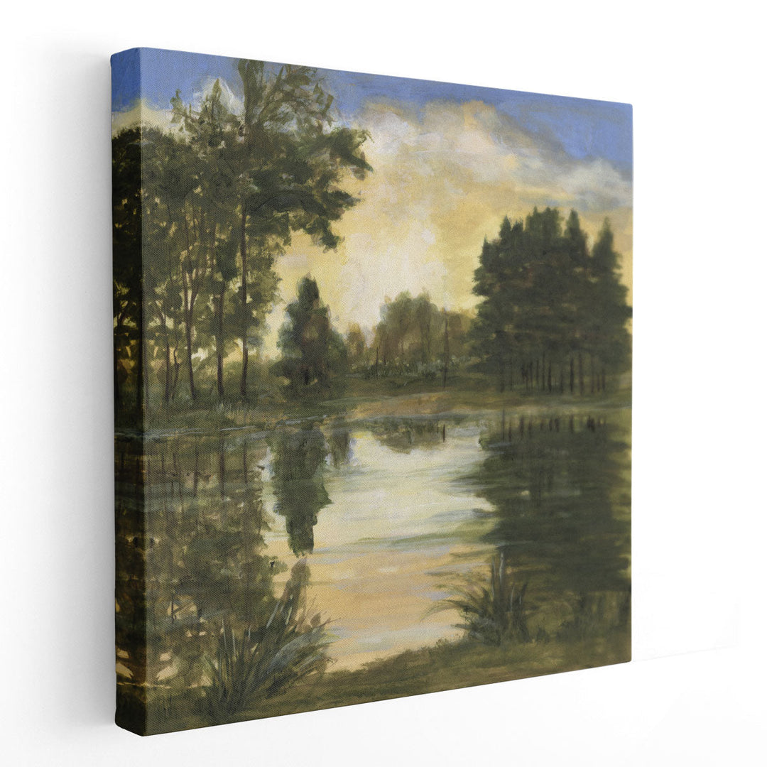 Sunrise Reflections II - Canvas Print Wall Art