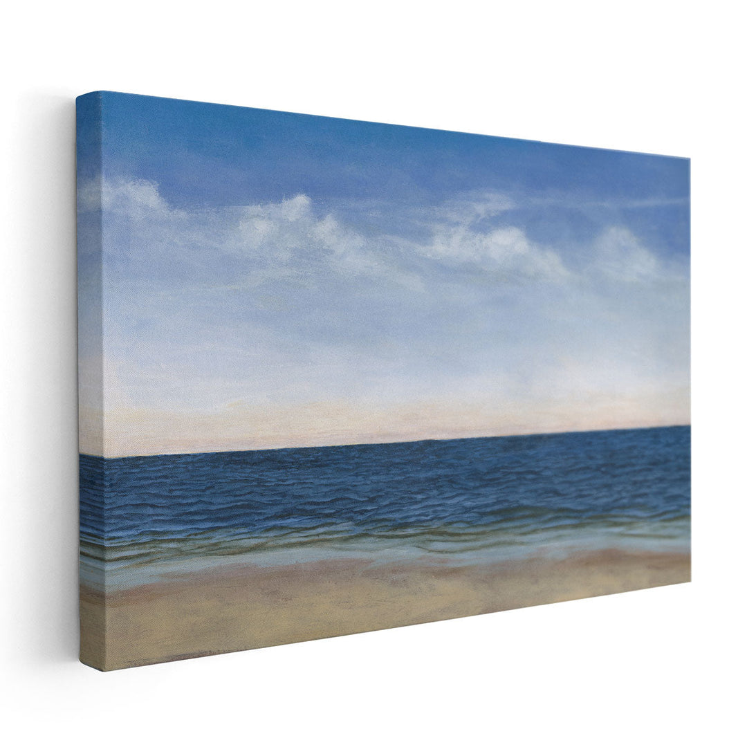 Beachfront Arrival I - Canvas Print Wall Art