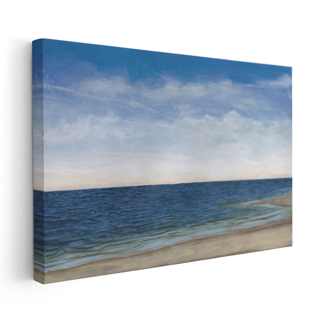 Beachfront Arrival II - Canvas Print Wall Art