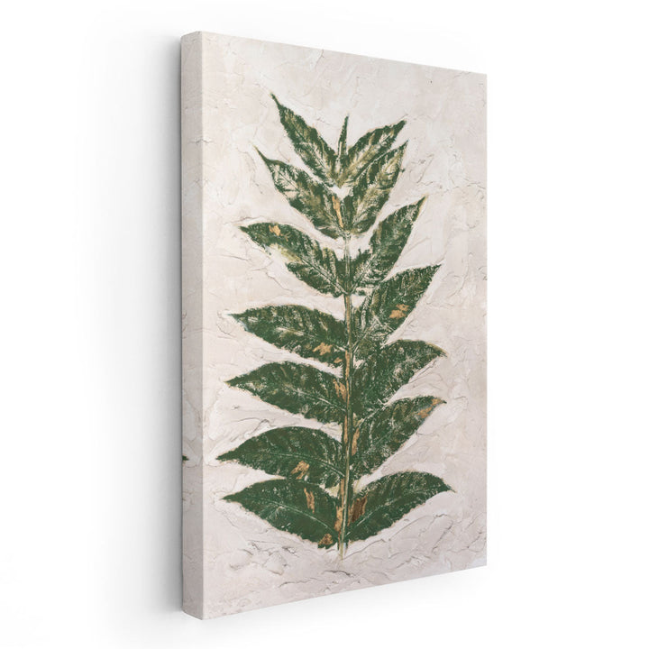 Fresco Frond I - Canvas Print Wall Art