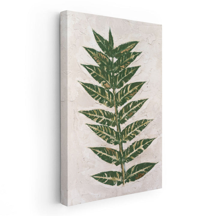 Fresco Frond II - Canvas Print Wall Art