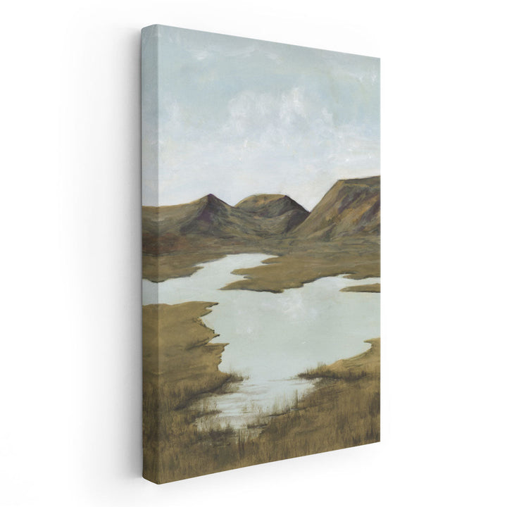 Glacial Lake Horizon I - Canvas Print Wall Art