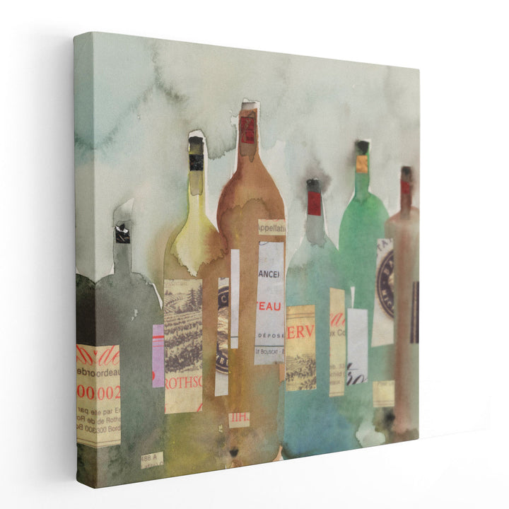 After the Magnum Lineup I - Canvas Print Wall Art