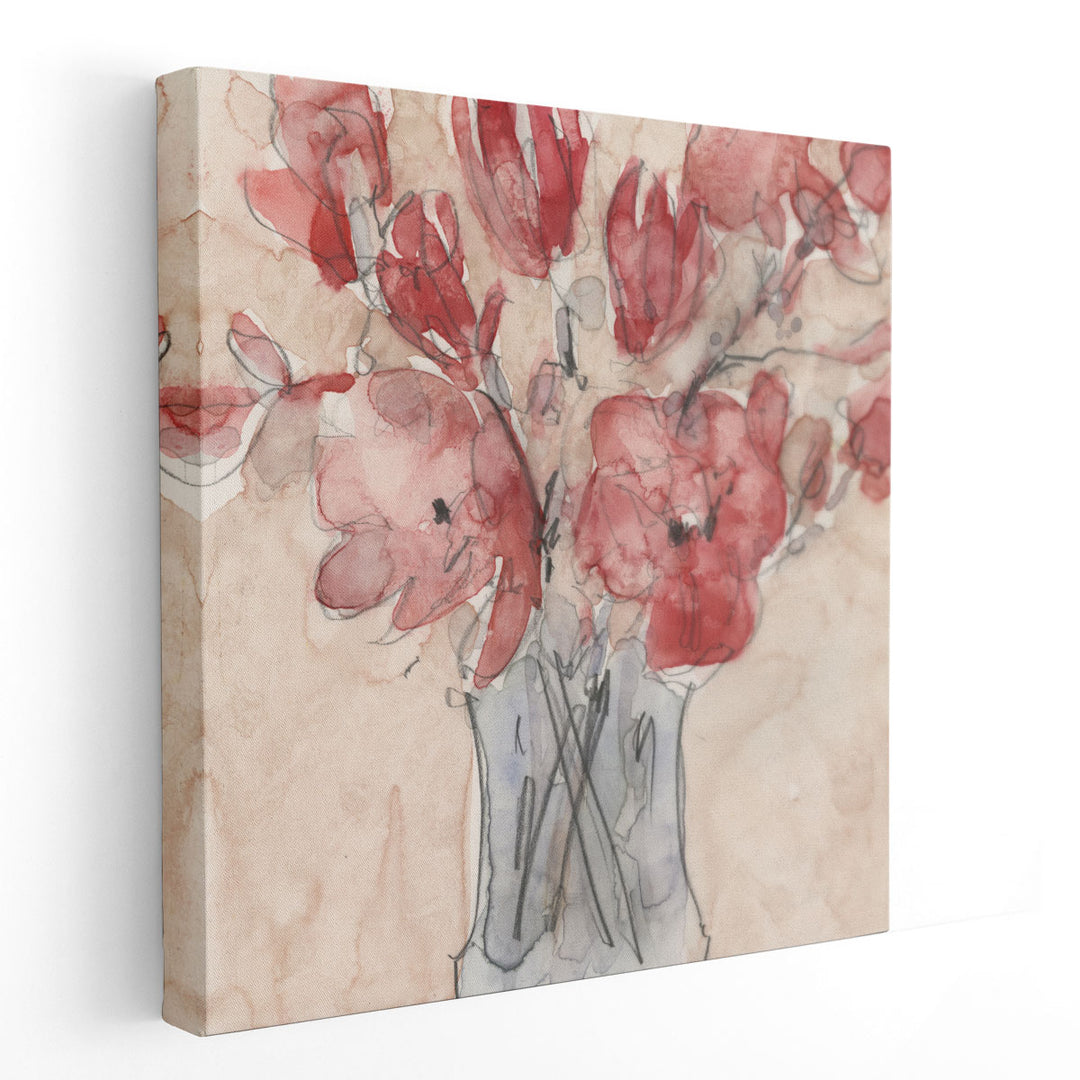 Bloom Movement I - Canvas Print Wall Art