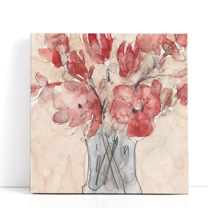 Bloom Movement I - Canvas Print Wall Art