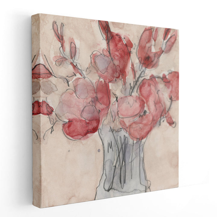 Bloom Movement II - Canvas Print Wall Art