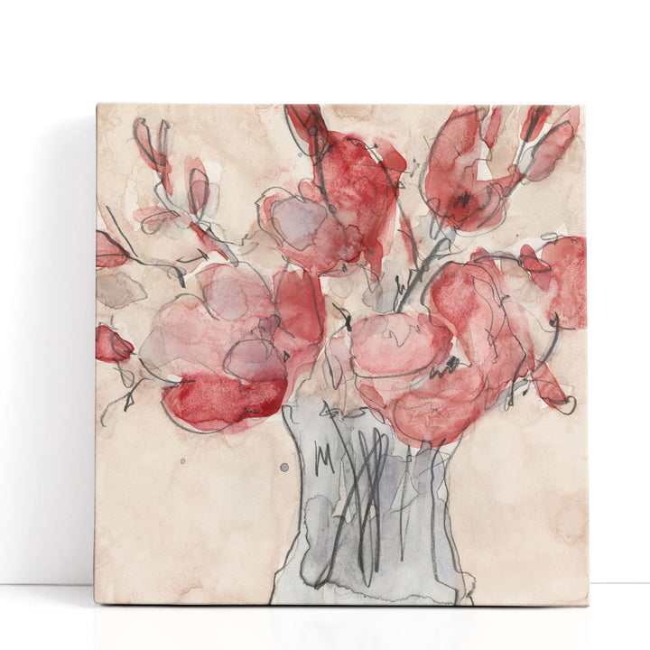 Bloom Movement II - Canvas Print Wall Art