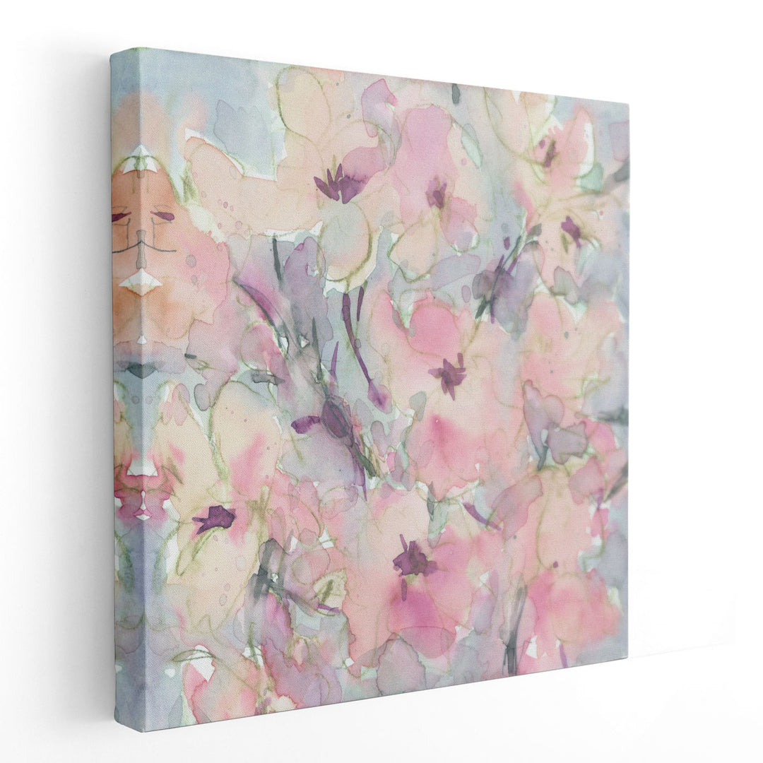 Blossom Embrace I - Canvas Print Wall Art