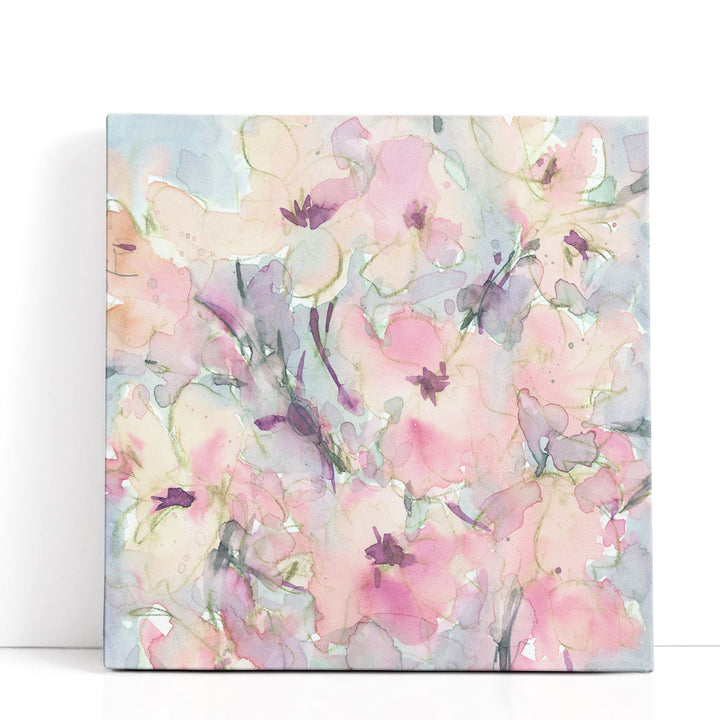 Blossom Embrace I - Canvas Print Wall Art