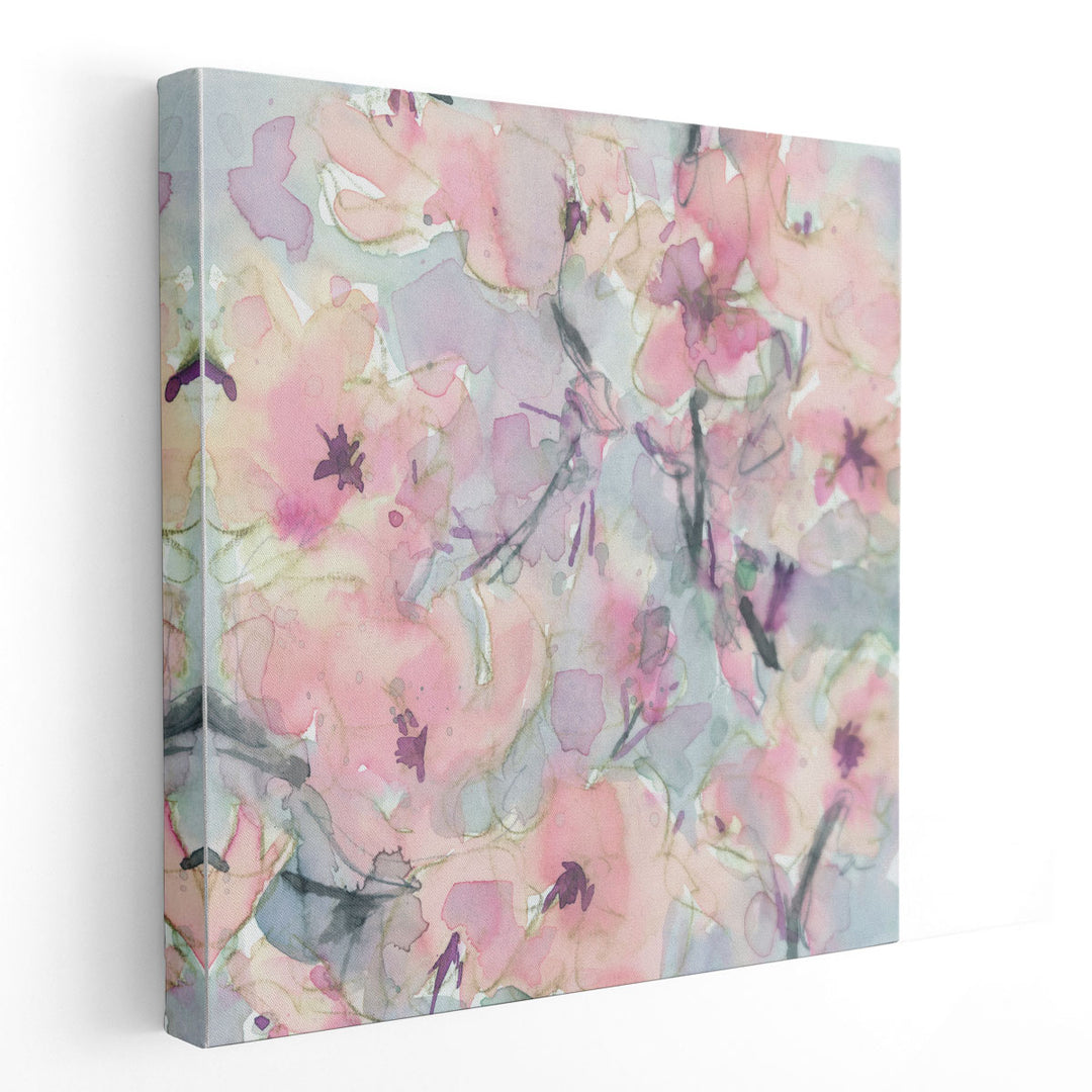 Blossom Embrace II - Canvas Print Wall Art