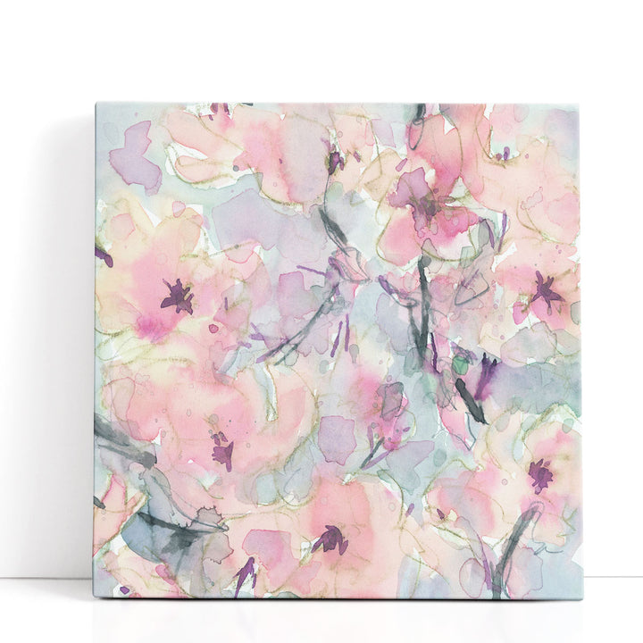 Blossom Embrace II - Canvas Print Wall Art