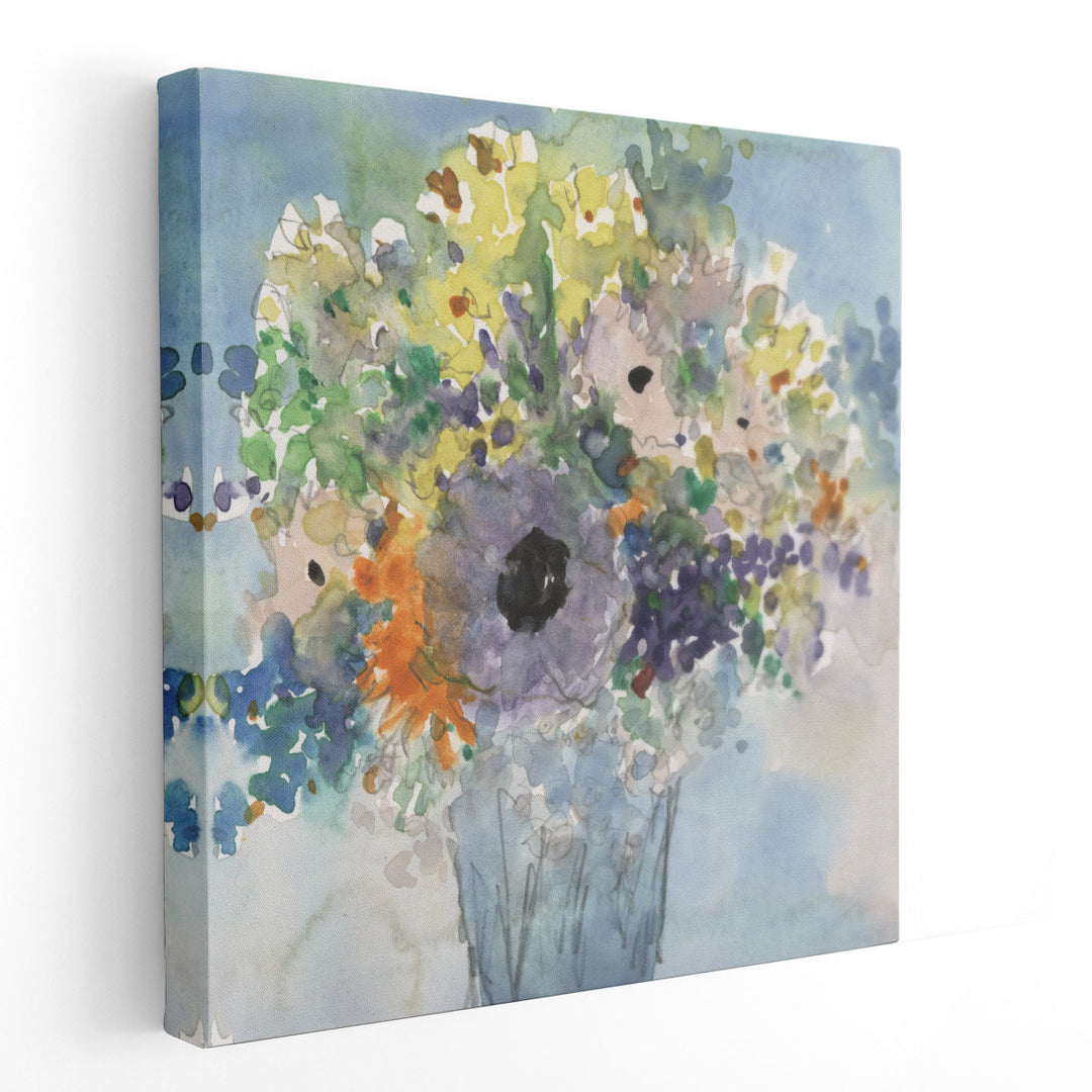 Everything Floral I - Canvas Print Wall Art