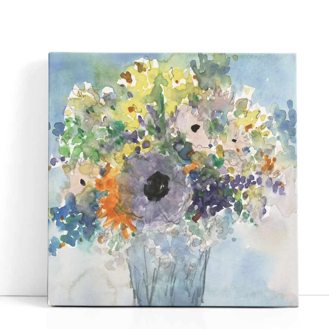 Everything Floral I - Canvas Print Wall Art