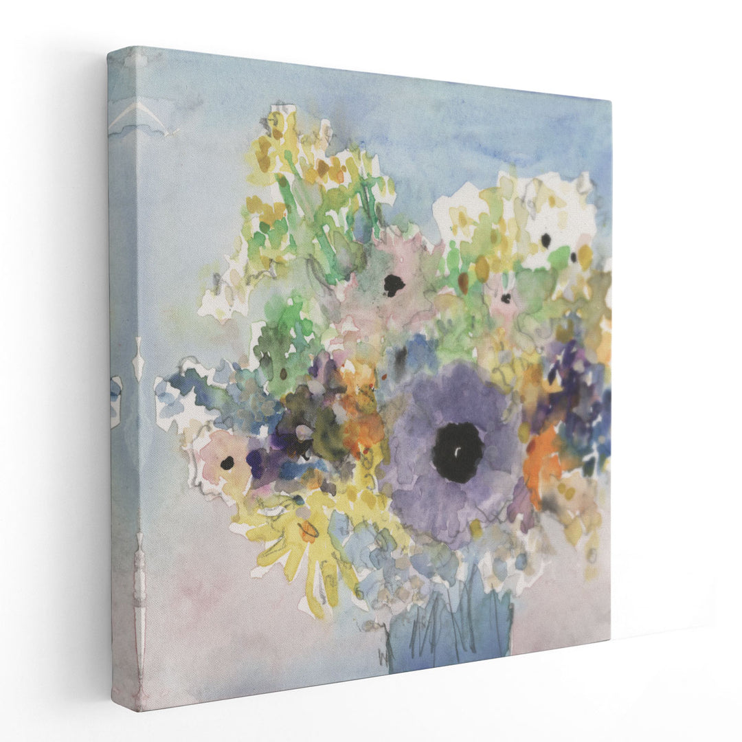 Everything Floral II - Canvas Print Wall Art