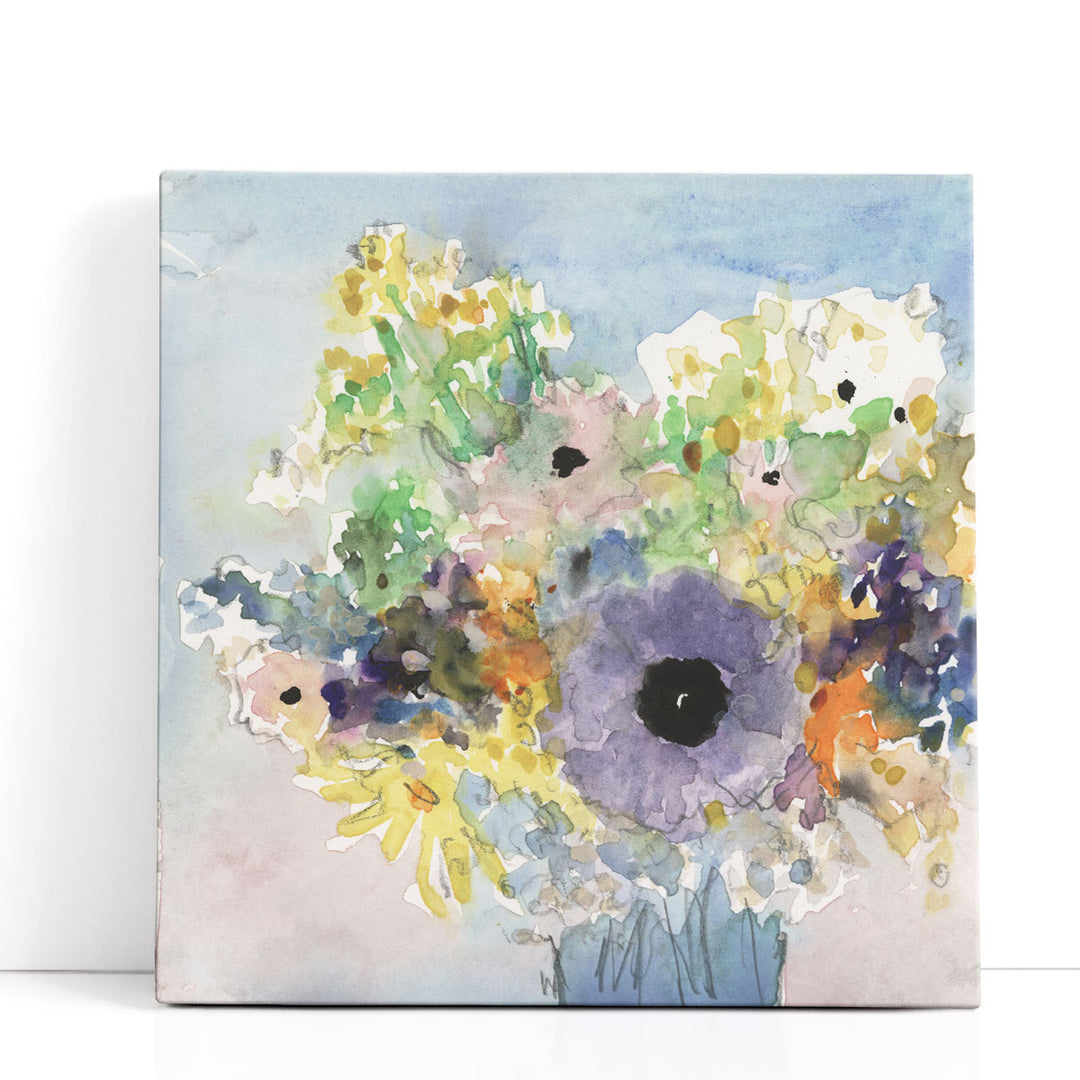 Everything Floral II - Canvas Print Wall Art