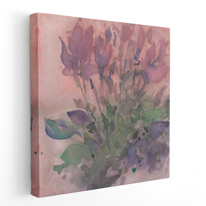 Fanciful Floral Moment I - Canvas Print Wall Art