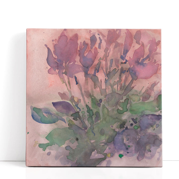 Fanciful Floral Moment I - Canvas Print Wall Art