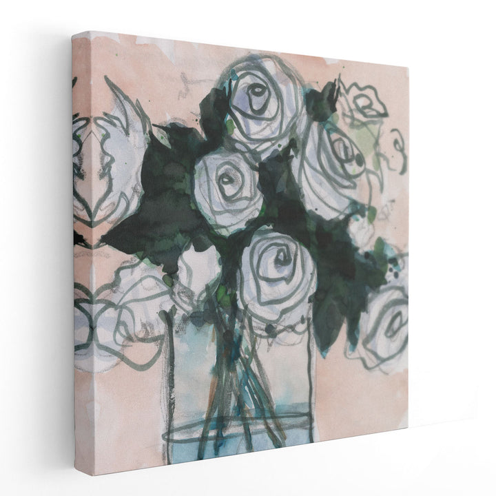 Floral Bunch II - Canvas Print Wall Art