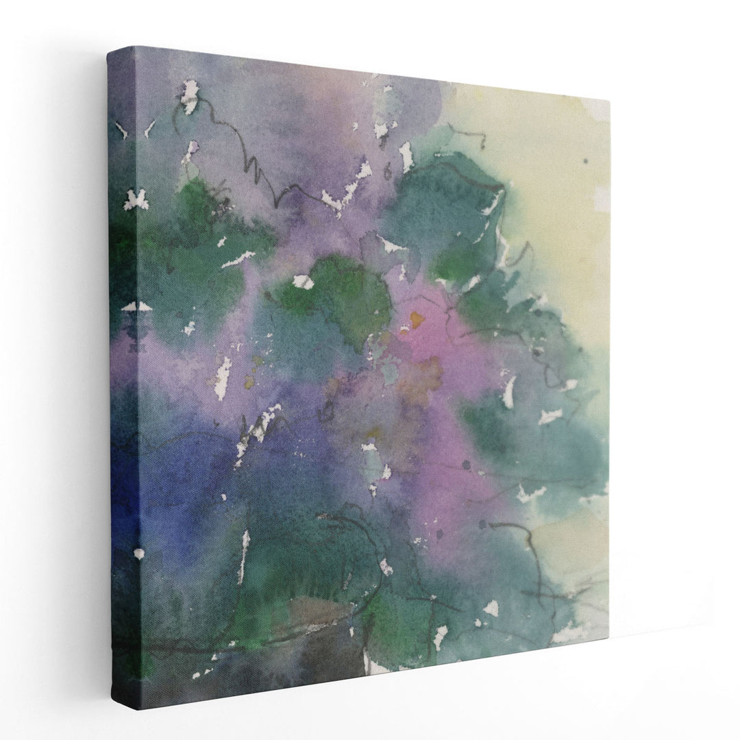 Floral Facade II - Canvas Print Wall Art