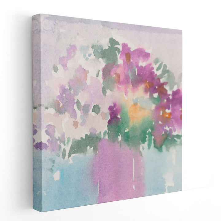 Floral Gathering I - Canvas Print Wall Art