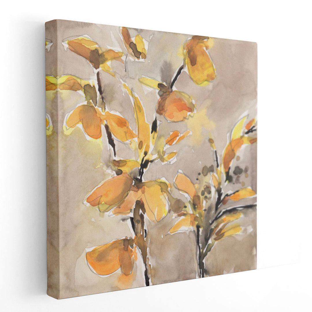 Ginkgo Leaf Moment I - Canvas Print Wall Art