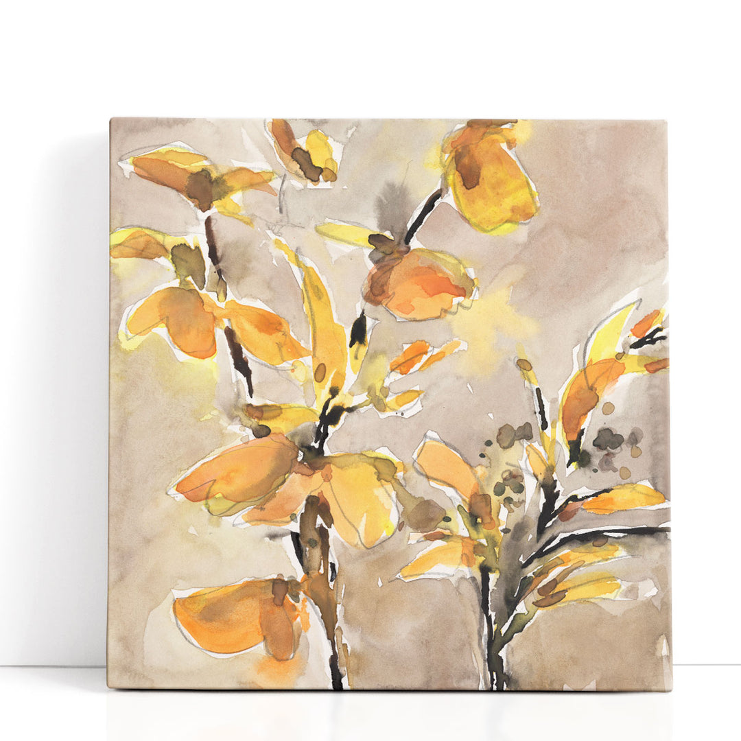 Ginkgo Leaf Moment I - Canvas Print Wall Art