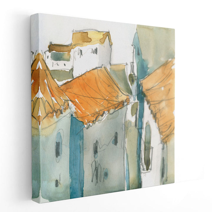 Nerja Moment I - Canvas Print Wall Art